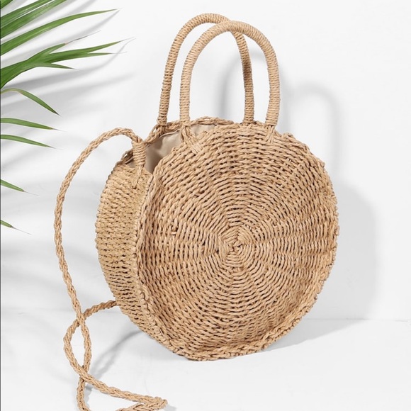 Handbags - Straw bag